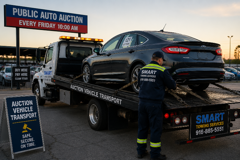 Auction Vehicle Transport-1
