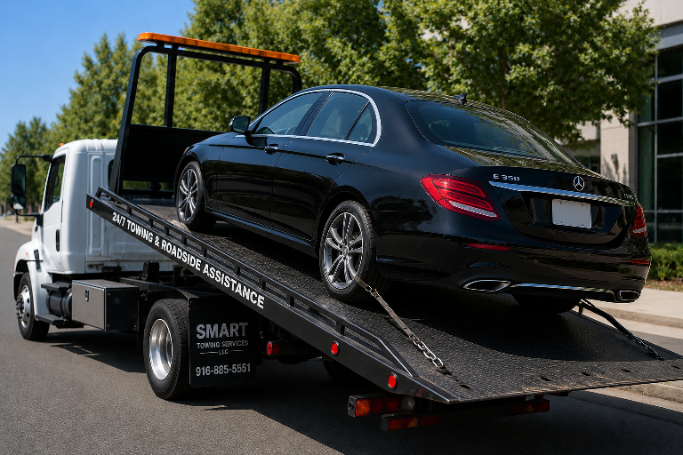 Flatbed Towing-1